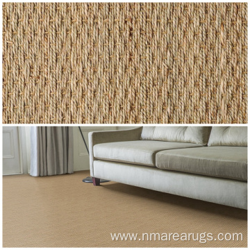 Natural sea grass fiber carpet